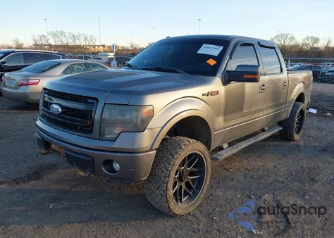 2013 Ford F-150 Fx4 z USA, uszkodzony, nr VIN 1FTFW1EF1DFC17328
